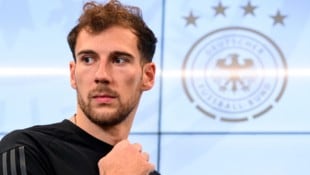 Leon Goretzka muss die Heim-EM vom Wohnzimmer aus verfolgen.