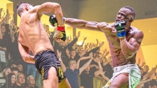 Im Schwechater Multiversum wird das Publikum die Kämpfer erneut antreiben. (Bild: Mario Urbantschitsch, Krone kreativ)
