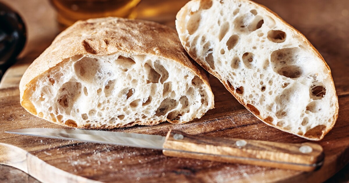 Brot einmal anders - Ciabattabrot | krone.at