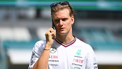 Mick Schumacher hofft auf ein Stamm-Cockpit in der Formel 1.  (Bild: AFP/APA/Getty Images via AFP/GETTY IMAGES/Rudy Carezzevoli)