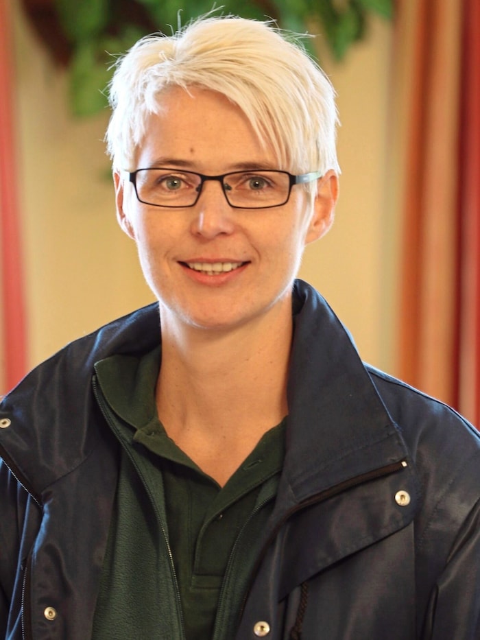 Cornelia Forstner a krízisintervenciós csapatból