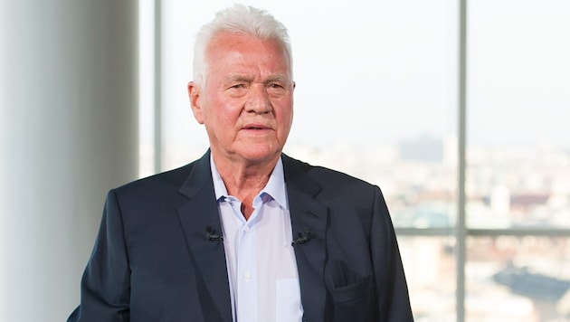 Schwere Anschuldigungen gegen Frank Stronach (Bild: picturedesk.com/Michael Gruber / EXPA / picturedesk.com)