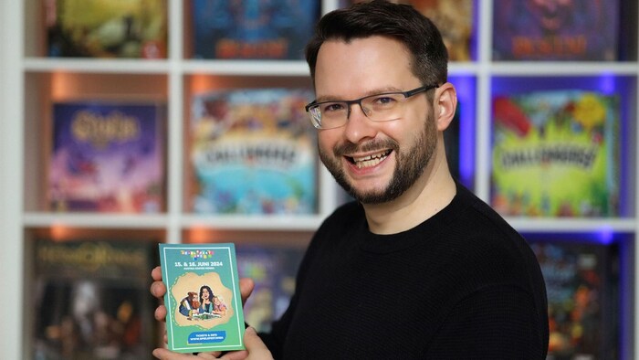 Kevin Trau has turned his hobby into a profession. The Viennese manages the gaming lounge Area ...
