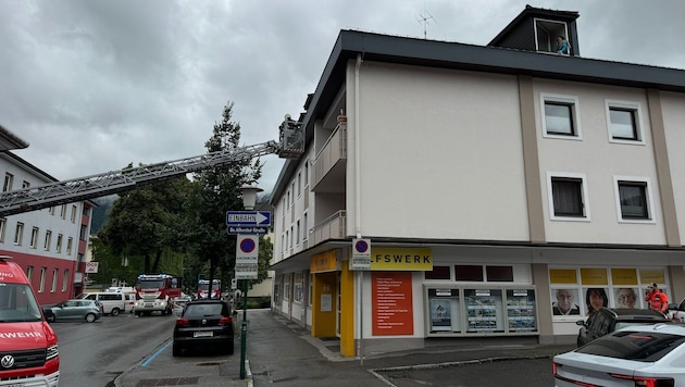 Im Einsatz standen 60 Feuerwehrmitglieder.  (Bild: FF Spittal)
