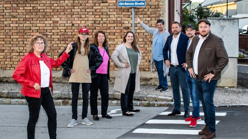 Schulnähe, Durchzugsverkehr: Enzersfelder hoffen auf die Amwendung der neuen Verkehrsnovelle. (Bild: SPÖ)