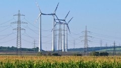 Vielen sind die geplanten Windräder zu groß