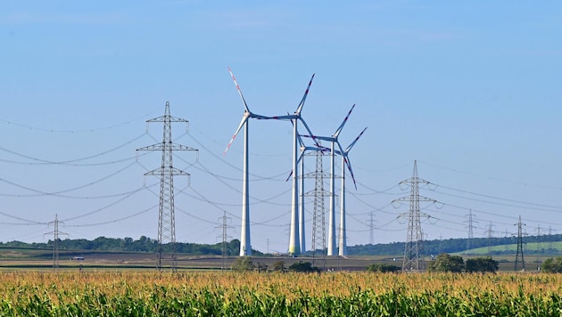 The planned wind turbines are too big for many (Bild: Wolfgang Spitzbart)