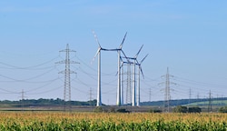 Vielen sind die geplanten Windräder zu groß (Bild: Wolfgang Spitzbart)