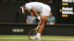 Nadal verzichtet auf ein Antreten in Wimbledon. (Bild: AFP/APA/ADRIAN DENNIS)