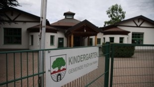 Der Kindergarten in Puch. (Bild: Tröster Andreas)