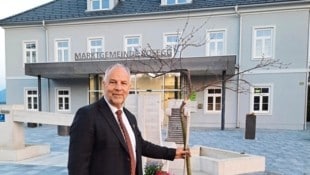 Bürgermeister Franz Richau hat mit Interna zu kämpfen. (Bild: Gemeinde Rosegg)