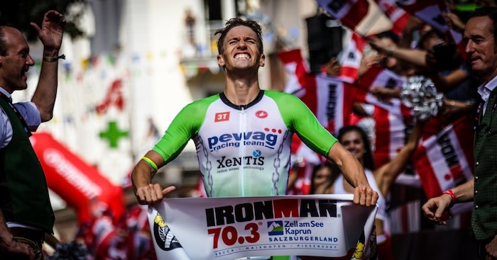 Thomas Steger ist eine Österreichische Zukunftshoffnung auf der Ironman-Distanz.