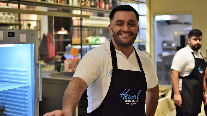 Pizzeria-Wirt Cino Secilmis vermietet sein Lokal am Unteren Stadtplatz in Rohrbach für ein Jahr ...