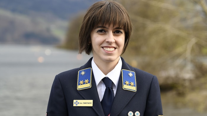 Anna Zimmermann und ihre Kollegen bargen die Verletzte.