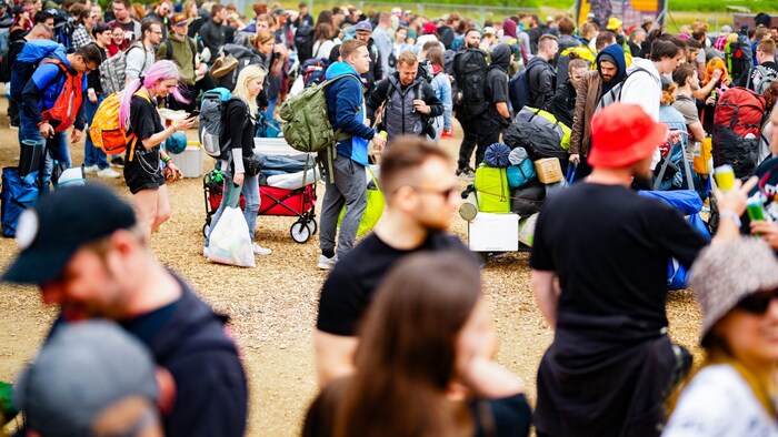 Bis Sonntag werden 200.000 Festivalgäste erwartet.