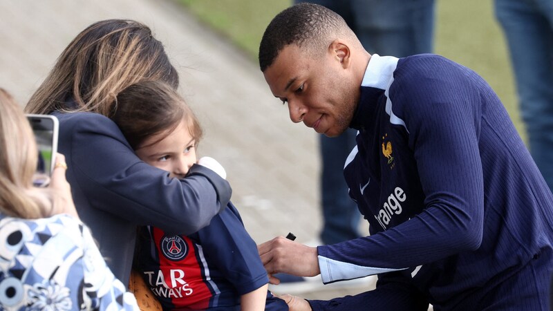 Kylian Mbappe (Bild: AFP)