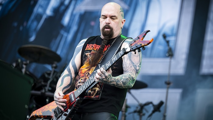 Es geht auch ohne Slayer – die berühmteste Thrash-Metal-Glatze der Welt, Kerry King