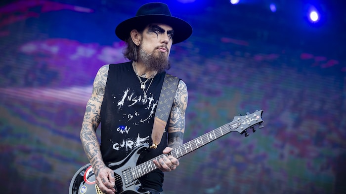 Ein bisschen Amish, ein bisschen „Jeepers Creepers“: Jane‘s Addiction Kultgitarrist Dave Navarro