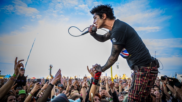 Palaye Royale ließen sich nicht von technischen Problemen aus dem Konzept bringen