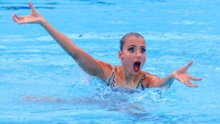 Vasiliki Alexandri kann nicht in Paris teilnehmen.