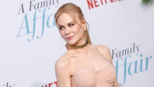 Nicole Kidman zog in einem atemberaubenden Kleid alle Blicke auf sich.