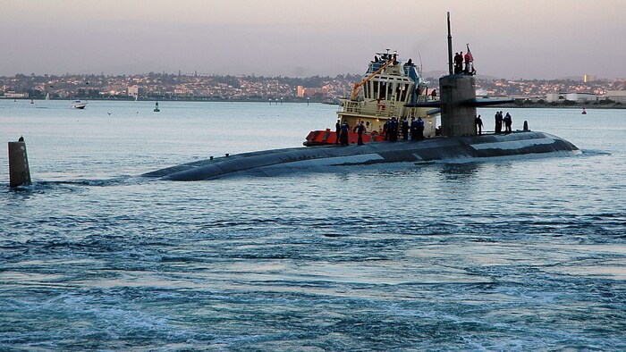 Archivbild von der USS Helena aus dem Jahr 2008