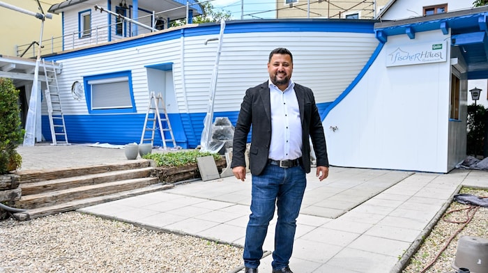 Ümit Mete haucht dem Fischerhäusl ab Anfang Juni wieder neues Leben ein.