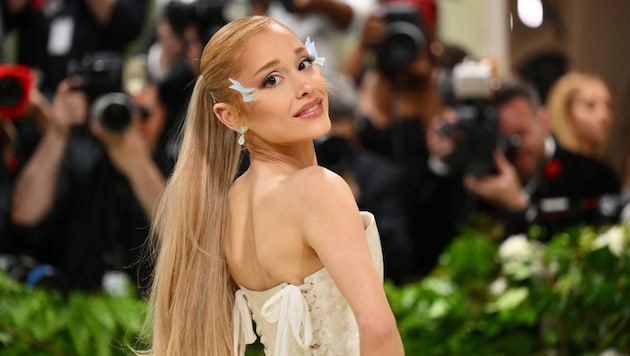 Sängerin und Schauspielerin Ariana Grande (Bild: APA/AFP/Angela WEISS)