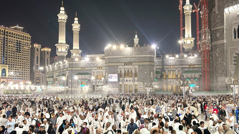 The young Lower Austrian had fatally wounded five people with a knife in Mecca for religious-ideological reasons (symbolic image). (Bild: AP)