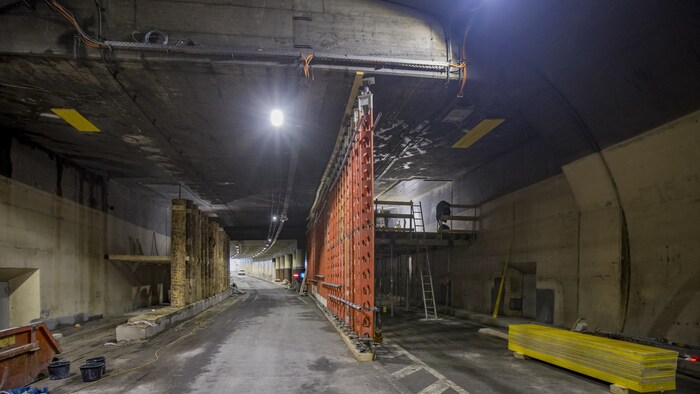 Die Komplettsperre des Schmittentunnels ist seit 6. Mai in Kraft.