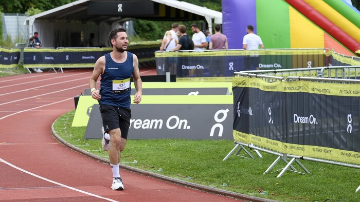 Vereins-Mitgründer Jakob Schott ist selbst sportlich aktiv.
