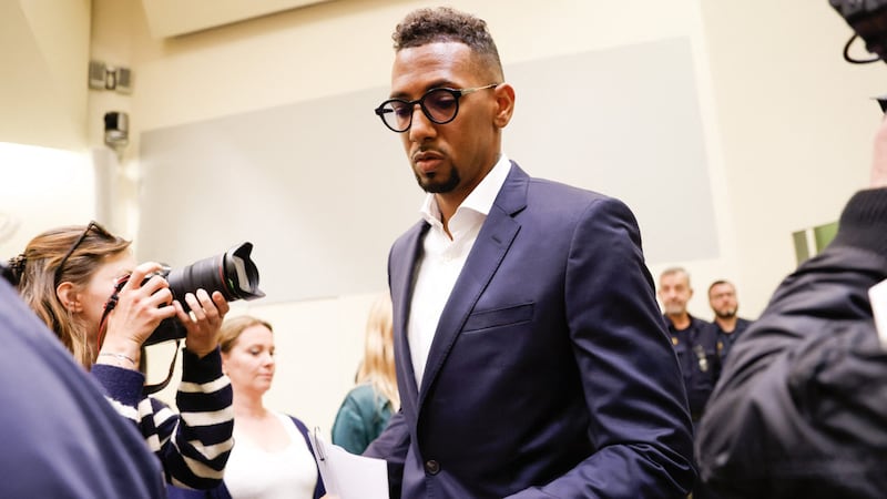 Jérôme Boateng bestreitet alle Vorwürfe. (Bild: AFP/Michaela STACHE)