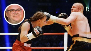 Elton wird den Boxkampf zwischen Regina Halmich und seinem Kumpel Stefan Raab moderieren.