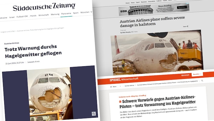 Über den Vorfall wurde weltweit berichtet.