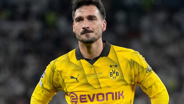 Borussia Dortmund and Mats Hummels go their separate ways. (Bild: AP)