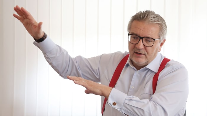 Wiens Sozialstadtrat Peter Hacker (SPÖ= 