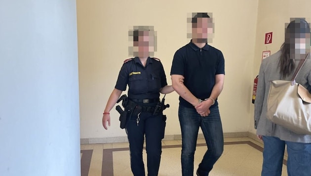 The Frenchman (22) has been in custody in Vienna's Josefstadt prison since February. (Bild: Pratschner Sophie, Krone KREATIV)