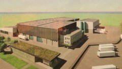 110.000 Tonnen an „Gelbe Säcke“ werden hier jährlich verarbeitet.