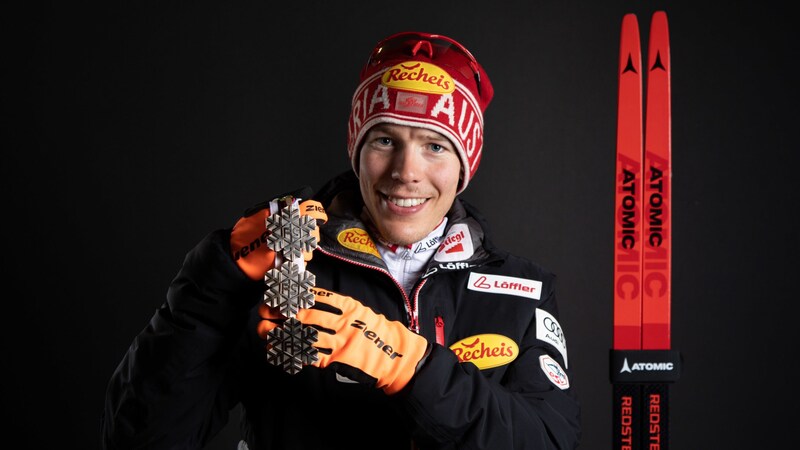 Rehrl won three bronze medals at the home World Championships in Seefeld. (Bild: GEPA pictures)