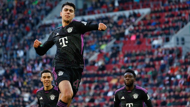 Bayerns Shootingstar Aleksandar Pavlovic