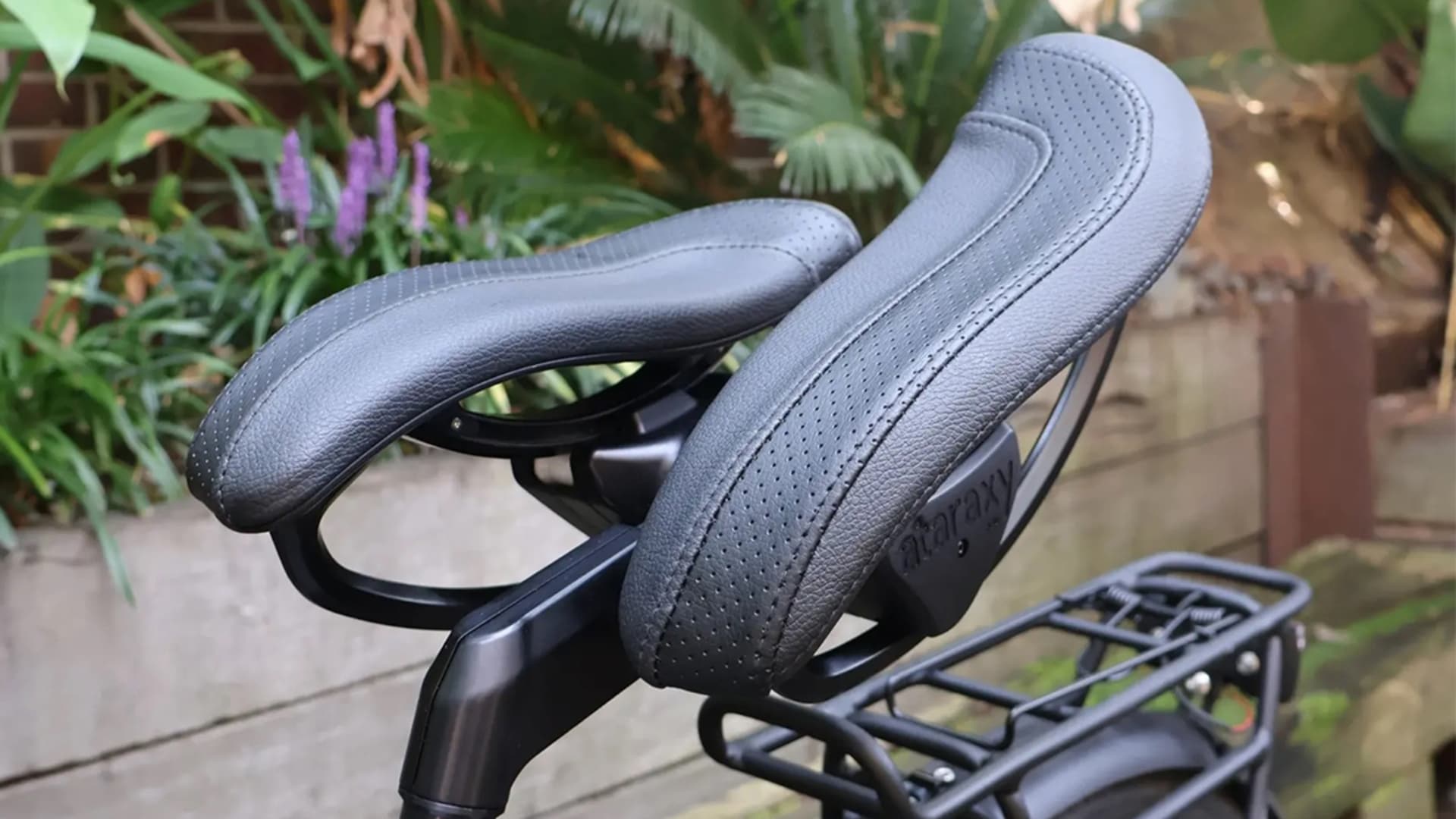 Voll beweglich - Neuartiger Sattel soll Radfahren revolutionieren