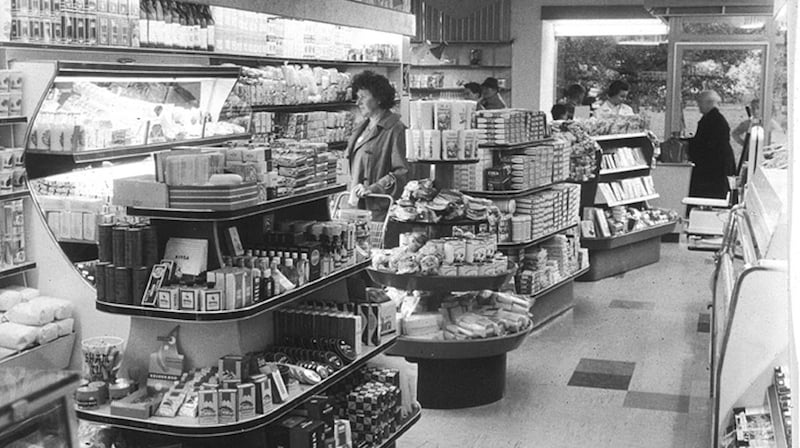 Spar was already the pioneer of self-service in the large range offered by the Gründermarkt. (Bild: SPAR)