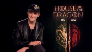 Schauspieler Ewan Mitchell spielt eine der wichtigsten Rollen: Aemond Targaryen.