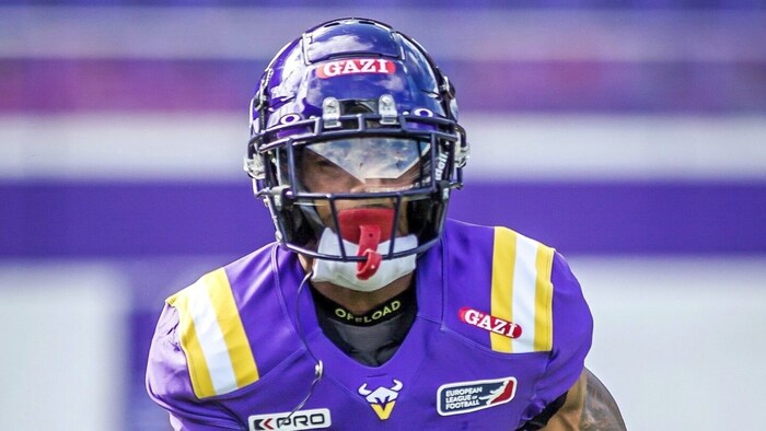 Der Cornerback ist körperlich top drauf.