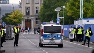 Die EM-Fanzone in Berlin am Freitag.