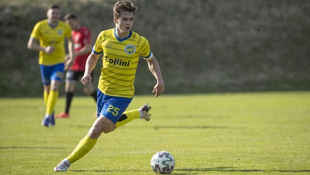 Tim Wolfgang und seine Emser-Teamkollegen fordern den FC Dornbirn.