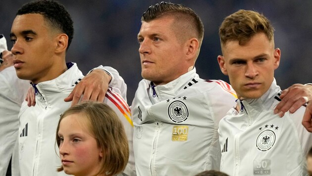 Toni Kroos (Bild: Copyright 2024 The Associated Press. All rights reserved)