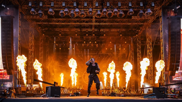 Längst bei den ganz Großen im Metal angelangt: Parkway Drive verschieben auch in puncto ...