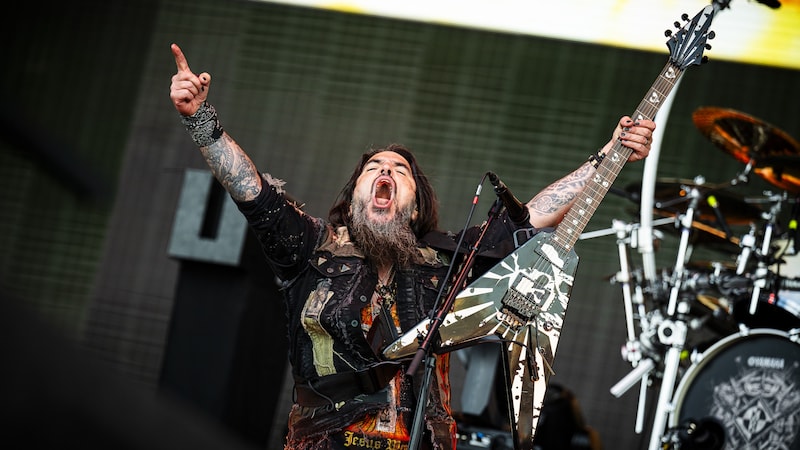 Kultfigur der Metalszene: Mit Machine Head prägt Rob Flynn seit mehr als 20 Jahren das Bild des groovigen Extreme Metal (Bild: Andreas Graf)