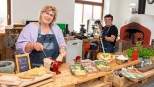 Debora und Francesco sorgen für italienisches Flair im Herzen der Büchsenmacherstadt.